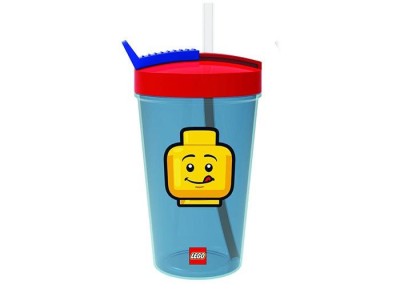 Pahar LEGO Classic cu pai (40440001) foto