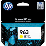 Cartus HP 963 Galben, Instant Ink