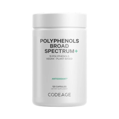 Codeage Polyphenols Broad Spectrum, Formula Pentru Protectie Celulara Si foto