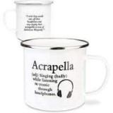 Urban Words Mug ACRAPELLA
