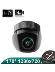 Camera marsarier HD, unghi 170 grade cu StarLight Night Vision pentru BMW X5 E70, X5 E53), X6 E71, X6 E72, X3 E83 - FA972