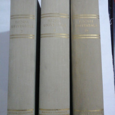 ISTORIA UNIVERSALA vol.I, II, III - redactor I. P. FRANTEV