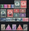 MONACO 1946 - Serii complete MNH (Michel 42&euro;), Nestampilat