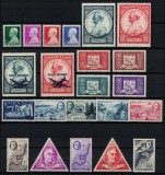 MONACO 1946 - Serii complete MNH (Michel 42&euro;), Nestampilat