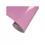 Colant folie Roz premium PET tehnologie eliminare bulelor 1m x 1,5 m