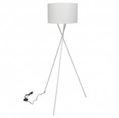 Lampa de podea cu suport, alb, 139 cm foto