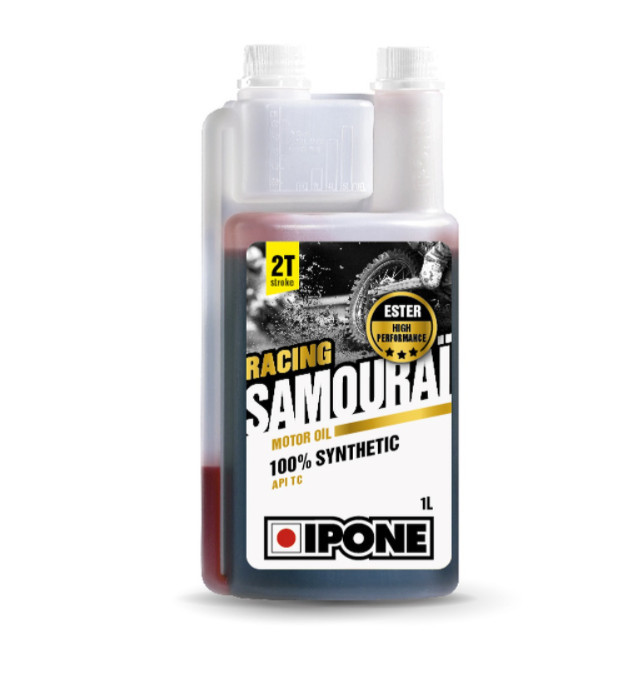 Ulei Motor 2T Ipone Samourai Racing 100% Sintetic 1L