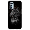 Husa compatibila cu Oppo A73 model Cursed Unicorn, Silicon, TPU, Viceversa, Transparent, Carcasa