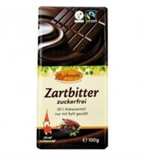 Ciocolata Neagra Indulcita doar cu Xylitol si 55% Cacao Birkengold 100gr Cod: bg228402 foto