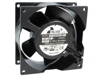 Ventilator AC Axial 230V 92x92mm 75m3/h 37dBA foto