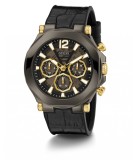 Ceas Barbati, Guess, Gunmetal GW0492G1 - Marime universala