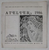 SABIN STEFANUTA , ATELIER 1986, CATALOG DE EXPOZITIE , MARTIE 1986