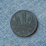 1 Koruna 1941 Cehia si Moravia Cechy a Morava Protectorat Boemia si Moravia, Europa