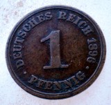 7.777 GERMANIA 1 PFENNIG 1896 A