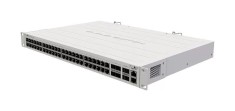 Management Switch, 48 x Gigabit, 4 x 10G SFP+, 2 x 40G QSFP+ - Mikrotik CRS354-48G-4S+2Q+RM