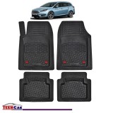 Covorase Auto TeamCar&reg; Tip Tavita Compatibile Ford Focus Mk3 Combi 5 uși (2011&ndash;2018)