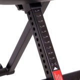 Masa inversie inSPORTline Inverso Heaty, Negru FitLine Training