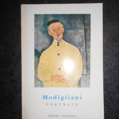 MODIGLIANI - PORTRETE (Mica enciclopedie de arta)