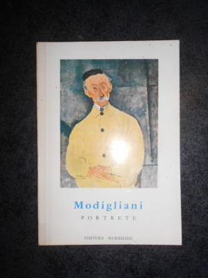 MODIGLIANI - PORTRETE (Mica enciclopedie de arta) foto