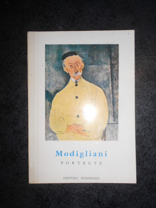 MODIGLIANI - PORTRETE (Mica enciclopedie de arta)