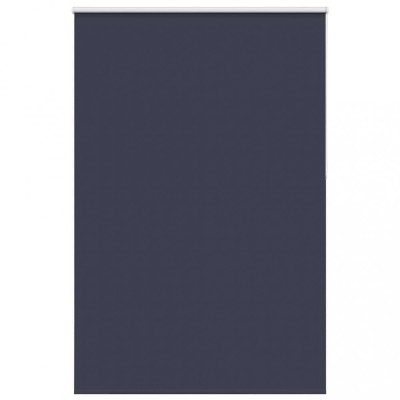 vidaXL Jaluzea cu role opace bleumarin Lățime material 161,6 cm foto