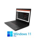 Laptop Lenovo L14 Gen 1, Quad Core i5-10310U, 16GB DDR4, SSD, FHD, Win 11 Pro