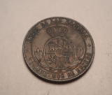 Spania 2 1/2 Centimos de Escudo 1868 Piesa de Colectie, Europa