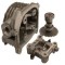Chiulasa scuter 4T 80cc (completa)