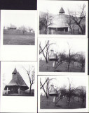 HST M147 Lot 5 poze biserica de lemn sat Bejan jud Hunedoara anii 1960