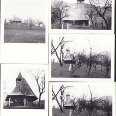 HST M147 Lot 5 poze biserica de lemn sat Bejan jud Hunedoara anii 1960