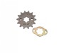 Pinion Transmisie Fata 428 14T Yamaha YBR 125, ATV 125cc, Cross, Diametru 61mm