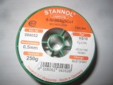 SN96AG3CU1 FLUDOR FARA PLUMB 0,5MM/250GR, STANNOL 594052 STANNOL