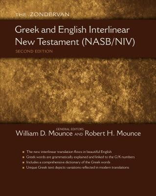 Greek and English Interlinear New Testament-PR-NASB/NIV foto