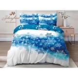 Cumpara ieftin Lenjerie de pat de Craciun pentru pat dublu - SPR3037