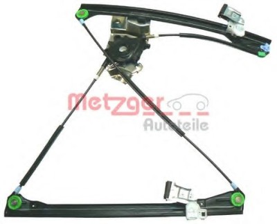 Macara geam VW POLO (6N1) (1994 - 1999) METZGER 2160051 foto