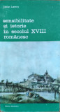 Sensibilitate Si Istorie In Secolul Xviii Romanesc - Stefan Lemny ,557922