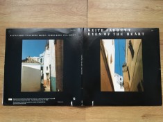 KEITH JARRETT - EYES OF THE HEART (2LP,2 VINILURI, 1979,ECM,USA) jazz vinyl