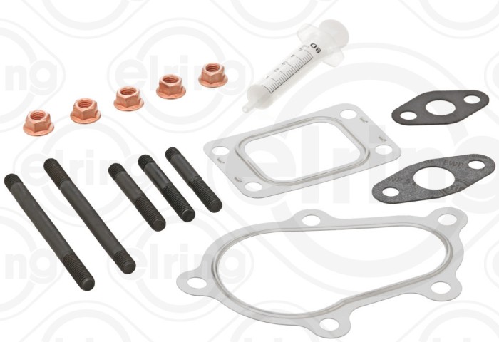 ELRING 716.070 Set montaj, turbocompresor