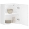 vidaXL Dulap de bucatarie &quot;Porto&quot; din lemn prelucrat alb 854037
