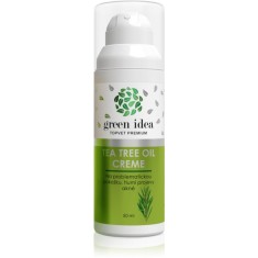Green Idea Tea Tree Oil Creme crema de zi regeneranta pentru ten acneic 50 ml
