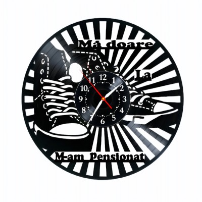 MA DOARE LA BASCHETI-ceas de perete foto