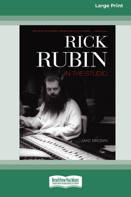 Rick Rubin in the Studio (16pt Large Print Edition) foto