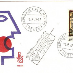 STOMATOLOGIE FDC REPUBLICA SAN MARINO 1979