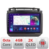 Navigatie VW Touareg 2011-2018 Android Octa Core Ecran 2K QLED GPS 4G 4+32GB 360 CarStore Technology