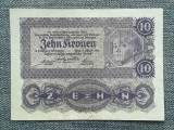 10 Kronen 1922 Austria / coroane seria 057044