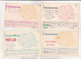 bnk cp Romania - lot 4 cp QSL