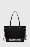 Love Moschino poseta culoarea negru