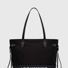 Love Moschino poseta culoarea negru