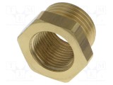 Reducție filet alamă G 3/8 PNEUMAT