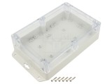 Carcasă Universală Gri Deschis 140x210x60mm ABS-PC